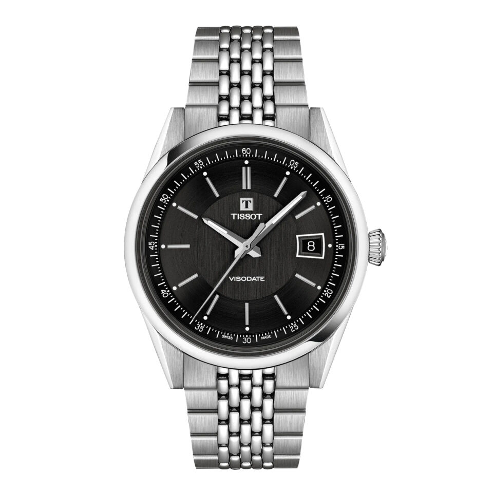 Tissot Visodate 39mm T1574071105100 - Erkek Kol Saati T157.407.11.051.00
