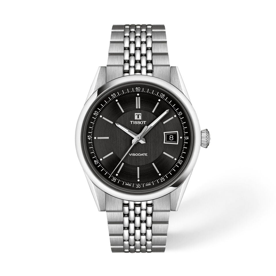 Tissot Visodate 39mm T1574071105100 - Erkek Kol Saati T157.407.11.051.00
