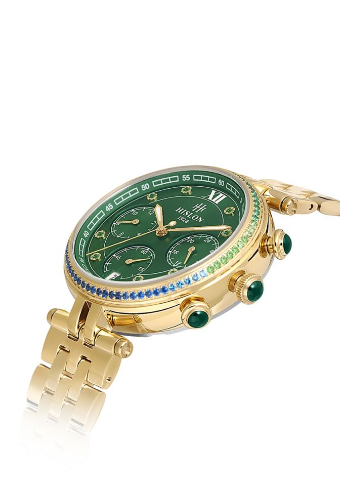 Hislon Women's Date Queen QT144G-16SG