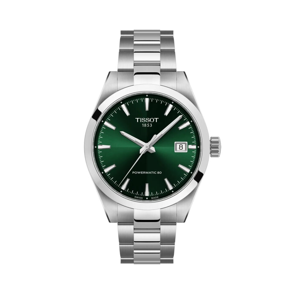 Tissot Gentleman 38mm T1658071109100 - Erkek Kol Saati T165.807.11.091.00