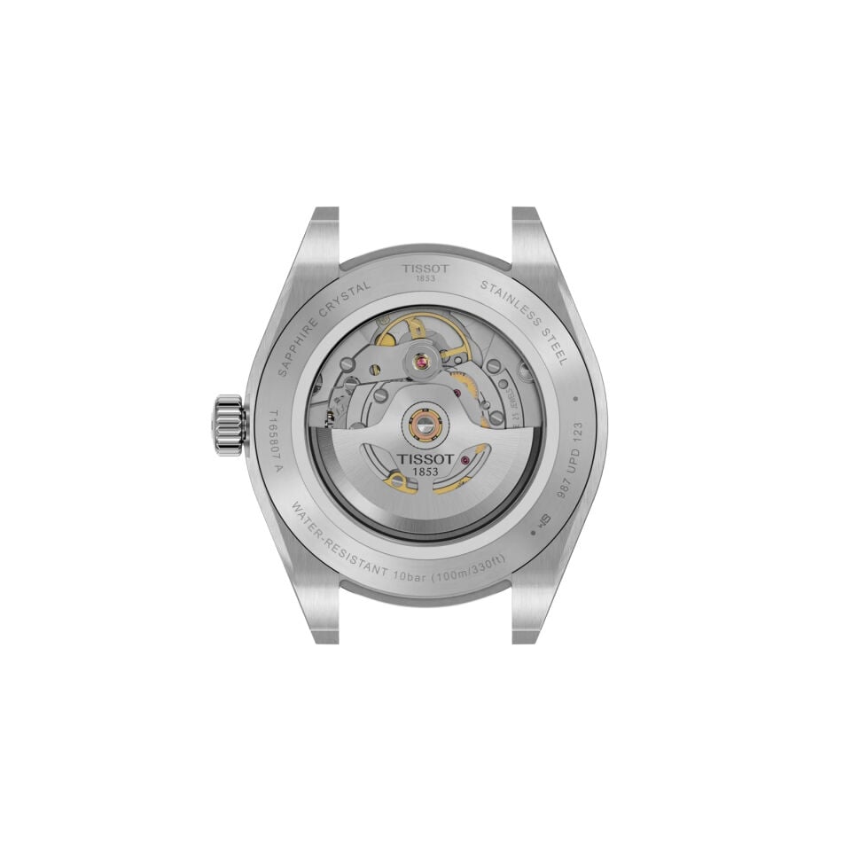 Tissot Gentleman 38mm T1658071109100 - Erkek Kol Saati T165.807.11.091.00