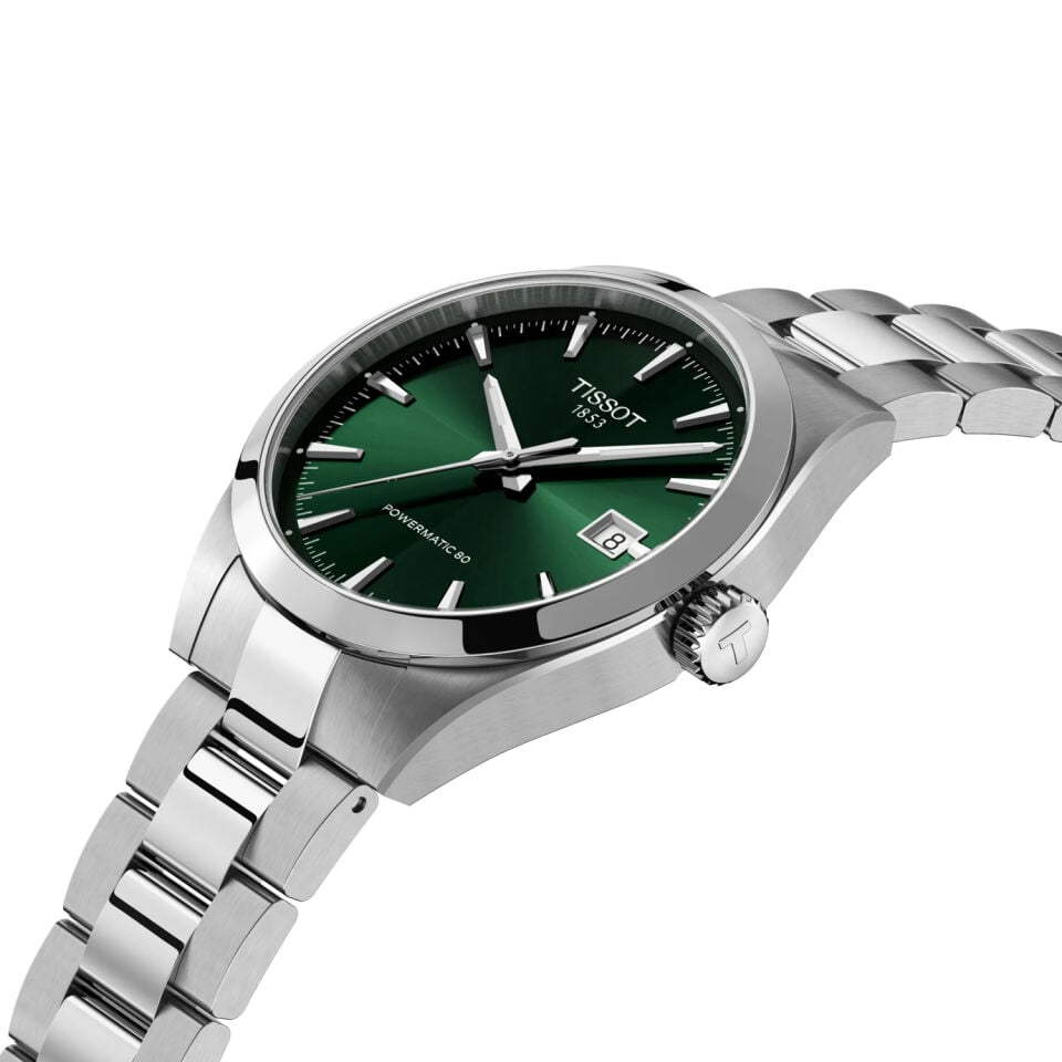 Tissot Gentleman 38mm T1658071109100 - Erkek Kol Saati T165.807.11.091.00