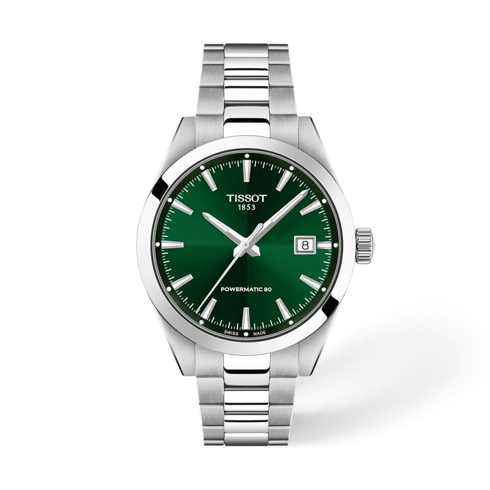 Tissot Gentleman 38mm T1658071109100 - Erkek Kol Saati T165.807.11.091.00