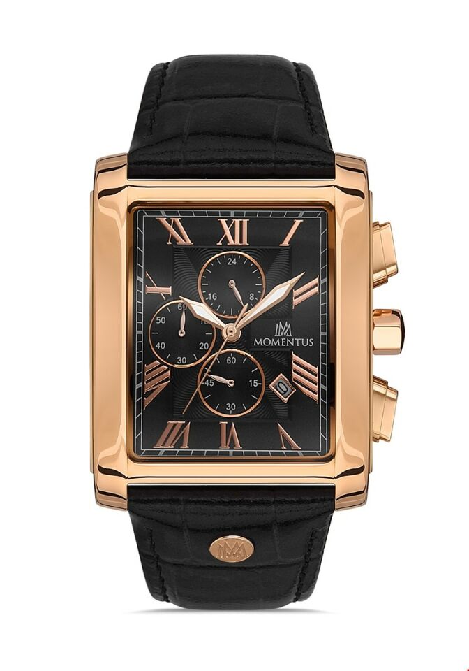 Momentus Men's Time Master TM111R-04BR