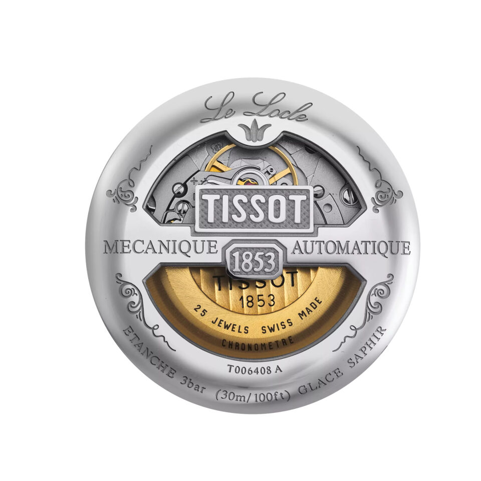 Tissot Le Locle Automatic COSC T0064081103700 - Erkek Kol Saati T006.408.11.037.00