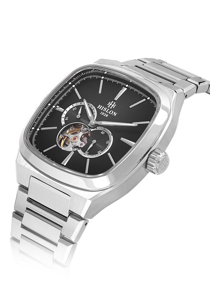 Hislon Men's Solid SD218S-04SS