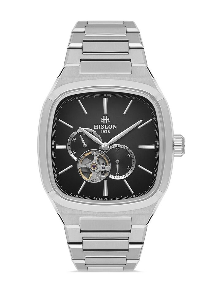 Hislon Men's Solid SD218S-04SS