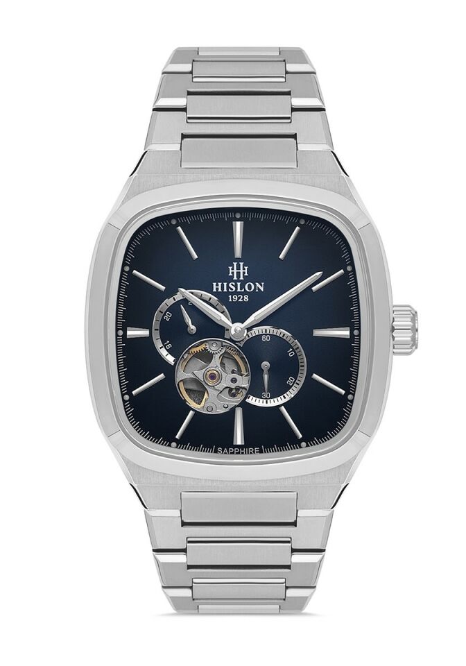 Hislon Men's Solid SD218S-11SS