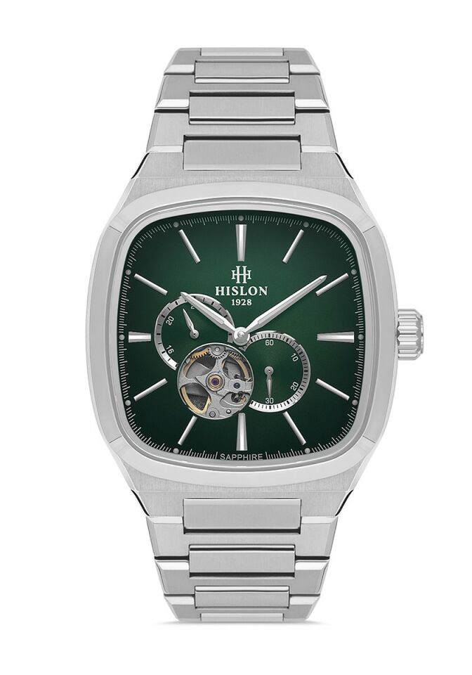 Hislon Men's Solid SD218S-15SS