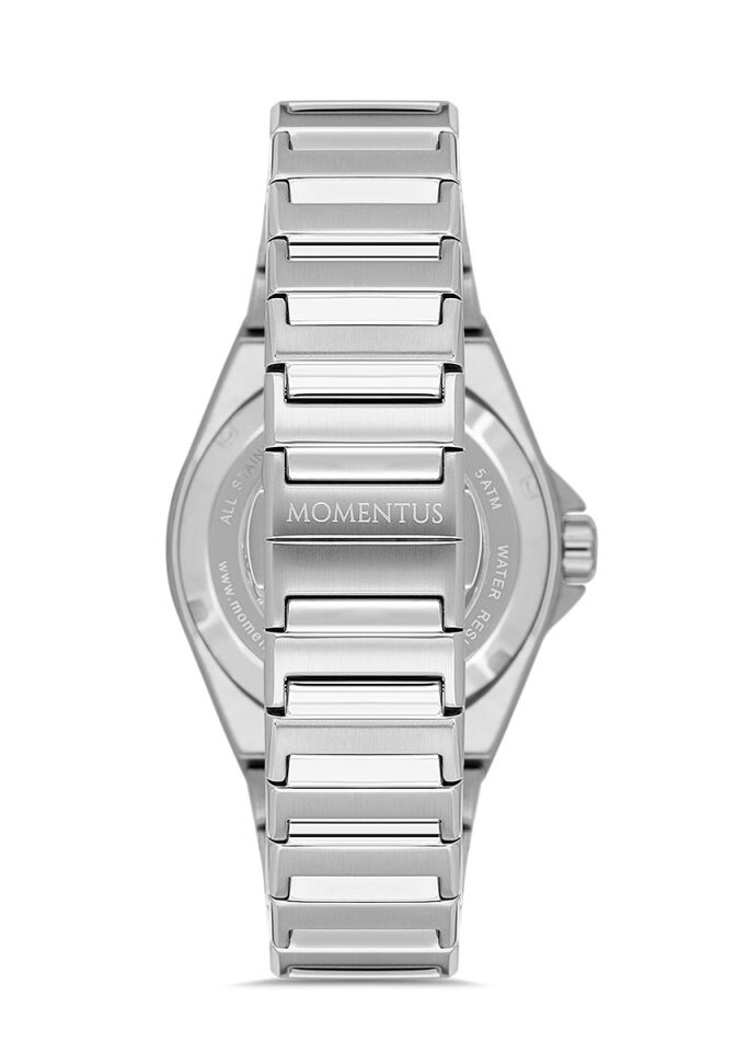 Momentus Men's Mecha Master MM101S-11SS