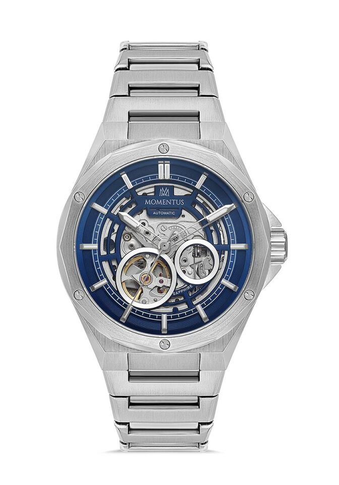 Momentus Men's Mecha Master MM101S-11SS