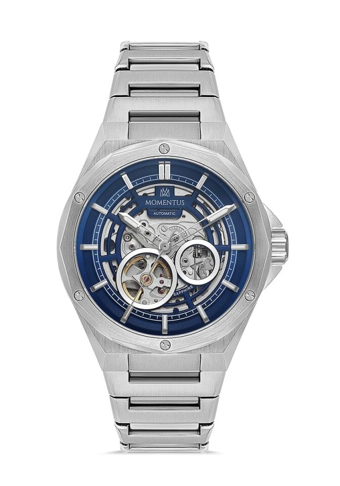 Momentus Men's Mecha Master MM101S-11SS