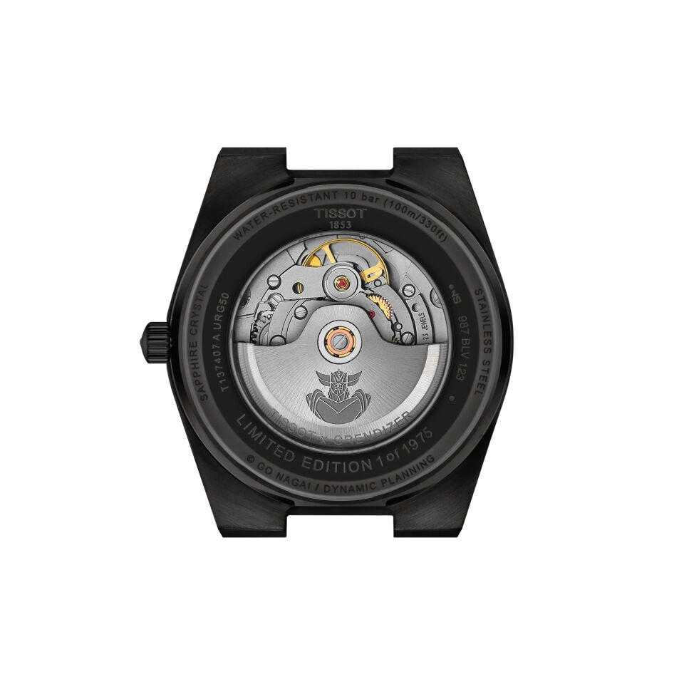 Tissot PRX UFO Robot Grendizer 50th Anniversary 40mm T1374073305101 - Erkek Kol Saati T137.407.33.051.01