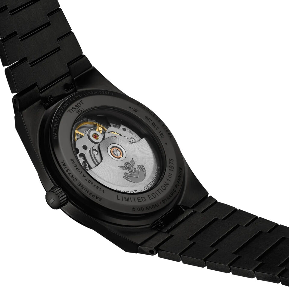 Tissot PRX UFO Robot Grendizer 50th Anniversary 40mm T1374073305101 - Erkek Kol Saati T137.407.33.051.01