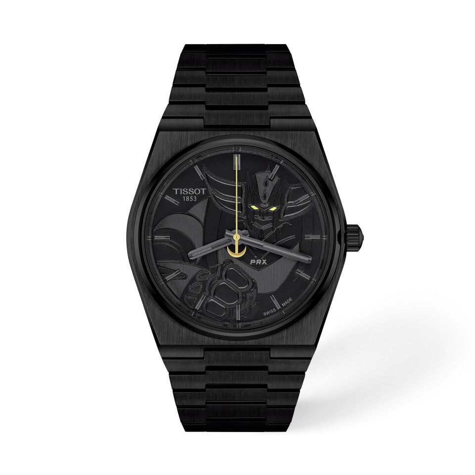 Tissot PRX UFO Robot Grendizer 50th Anniversary 40mm T1374073305101 - Erkek Kol Saati T137.407.33.051.01