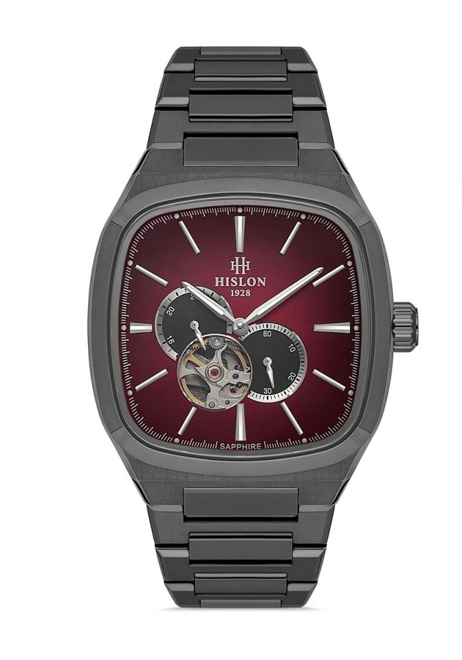 Hislon Men's Solid SD218N-14SN
