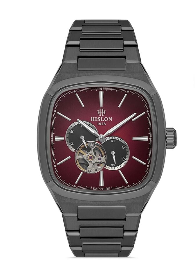 Hislon Men's Solid SD218N-14SN