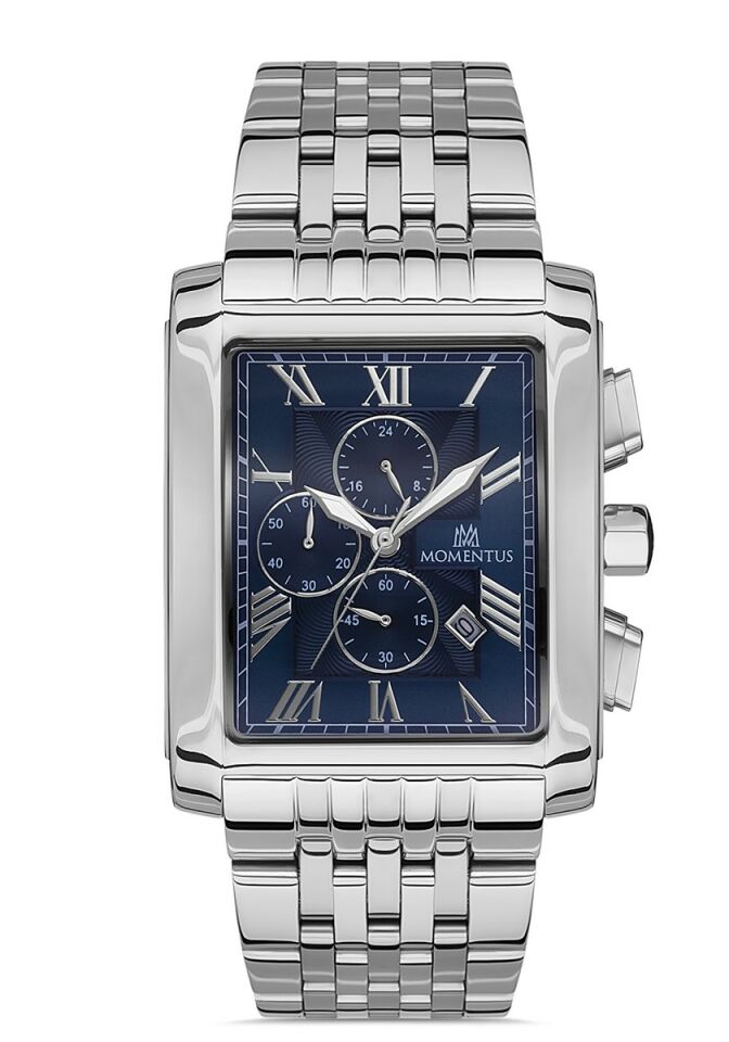 Momentus Men's Time Master TM111S-11SS