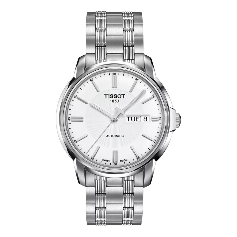 Tissot Automatics III T0654301103100 - Erkek Kol Saati T065.430.11.031.00