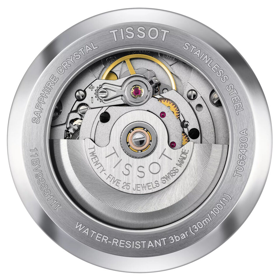 Tissot Automatics III T0654301103100 - Erkek Kol Saati T065.430.11.031.00