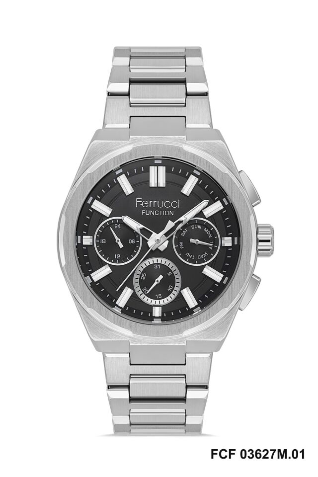 Ferrucci FCF 1125 03627M.01 64004 Erkek Kol Saati