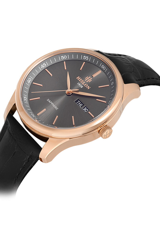 Hislon Men's Classic CL113R-05BR