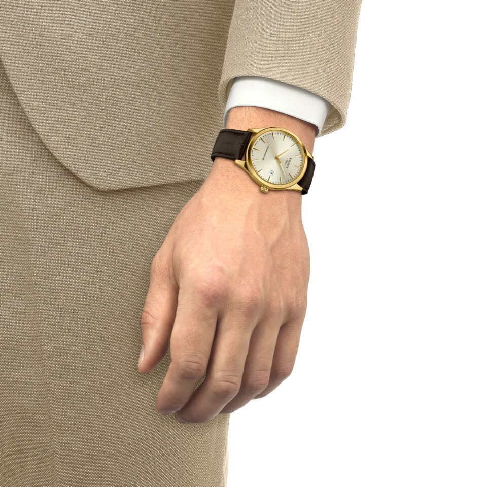 TIssot Classic Dream 40mm T1584073626100 - Erkek Kol Saati T158.407.36.261.00
