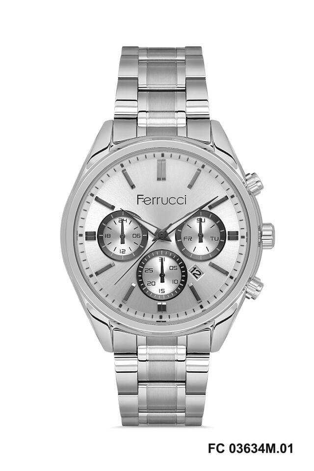 Ferrucci FC 1125 03634M.01 640053 Erkek Kol Saati