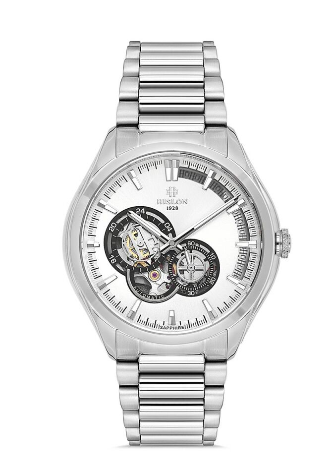 Hislon Men's Solid SD152S-16SS