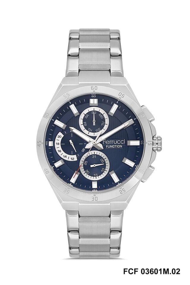 Ferrucci FCF 1025 03601M.02 64093 Erkek Kol Saati