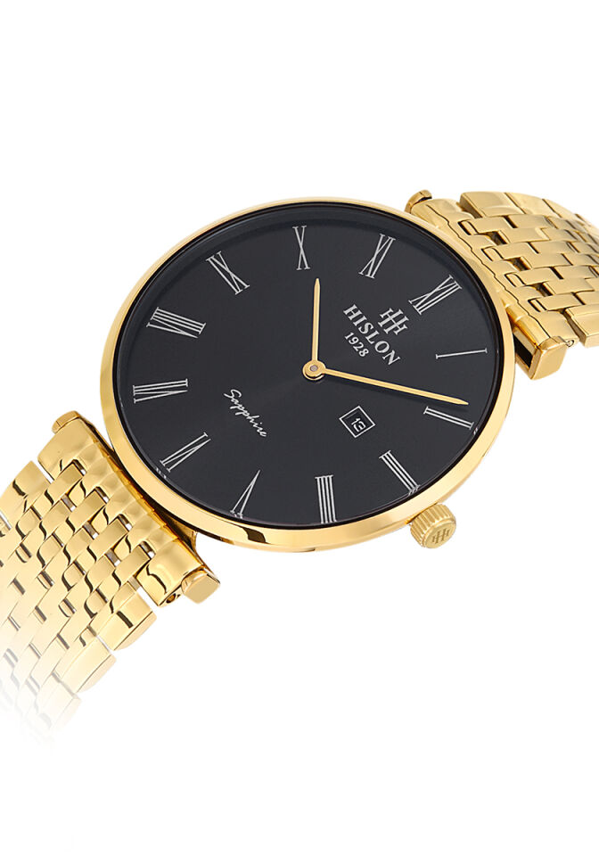 Hislon Men's Classic CL119G-04SG