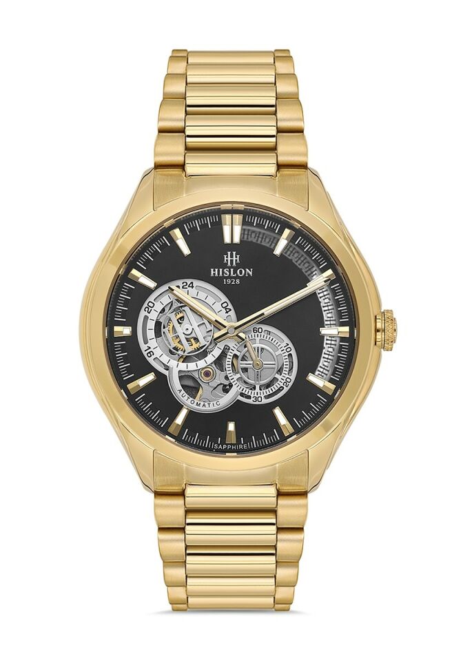 Hislon Men's Solid SD152G-04SG