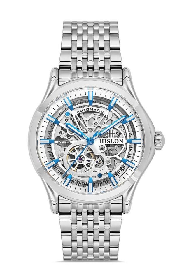 Hislon Men's Solid SD201S-16SS
