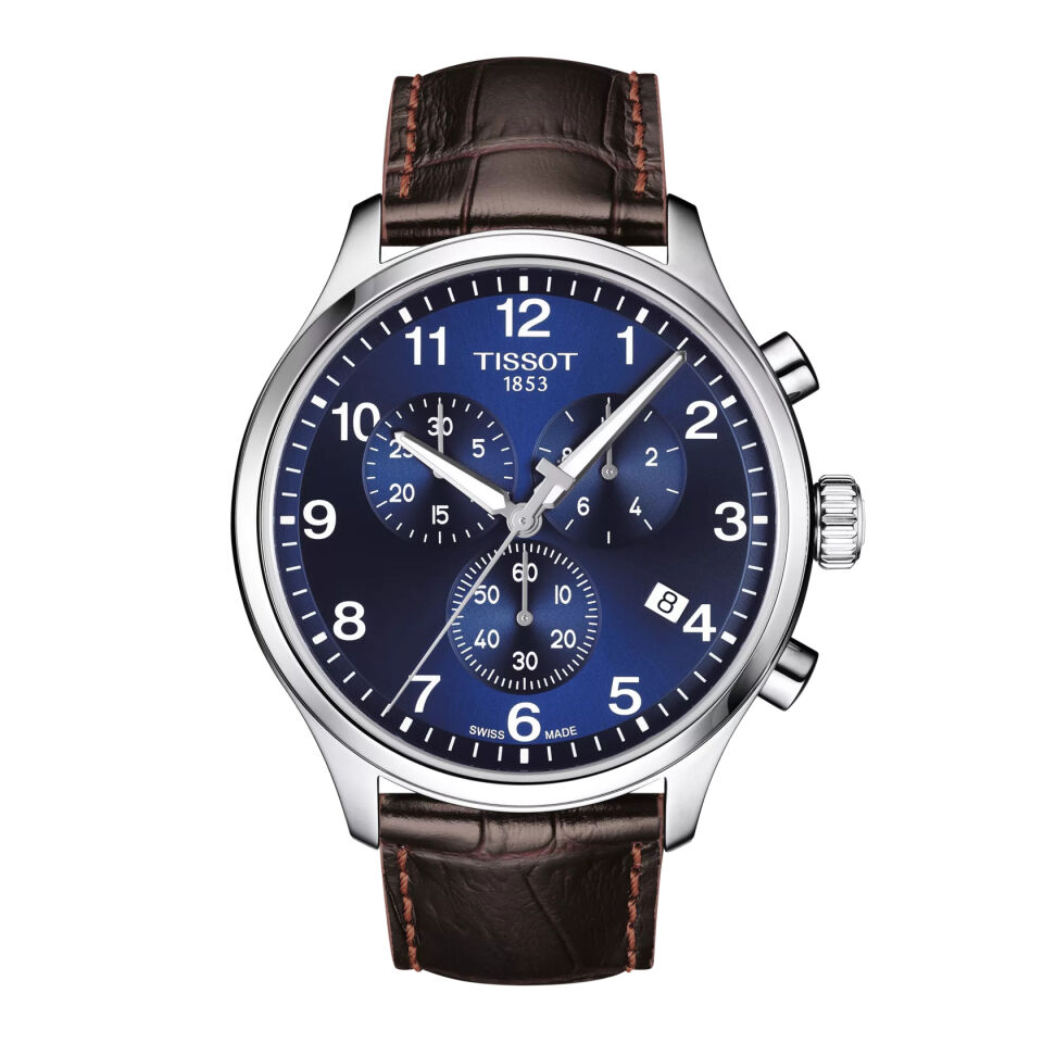 Tissot Chrono XL Classic 45mm T1166171604700 - Erkek Kol Saati T116.617.16.047.00