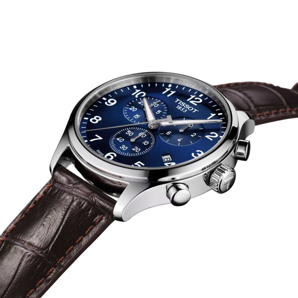 Tissot Chrono XL Classic 45mm T1166171604700 - Erkek Kol Saati T116.617.16.047.00