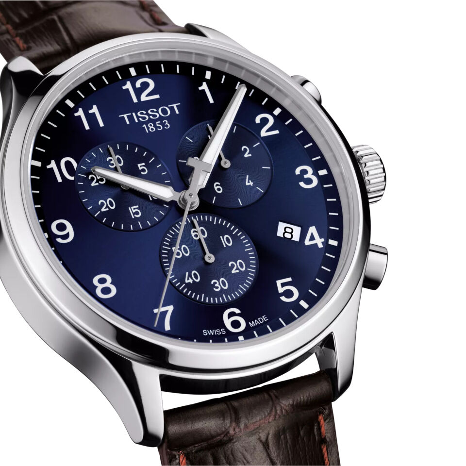Tissot Chrono XL Classic 45mm T1166171604700 - Erkek Kol Saati T116.617.16.047.00