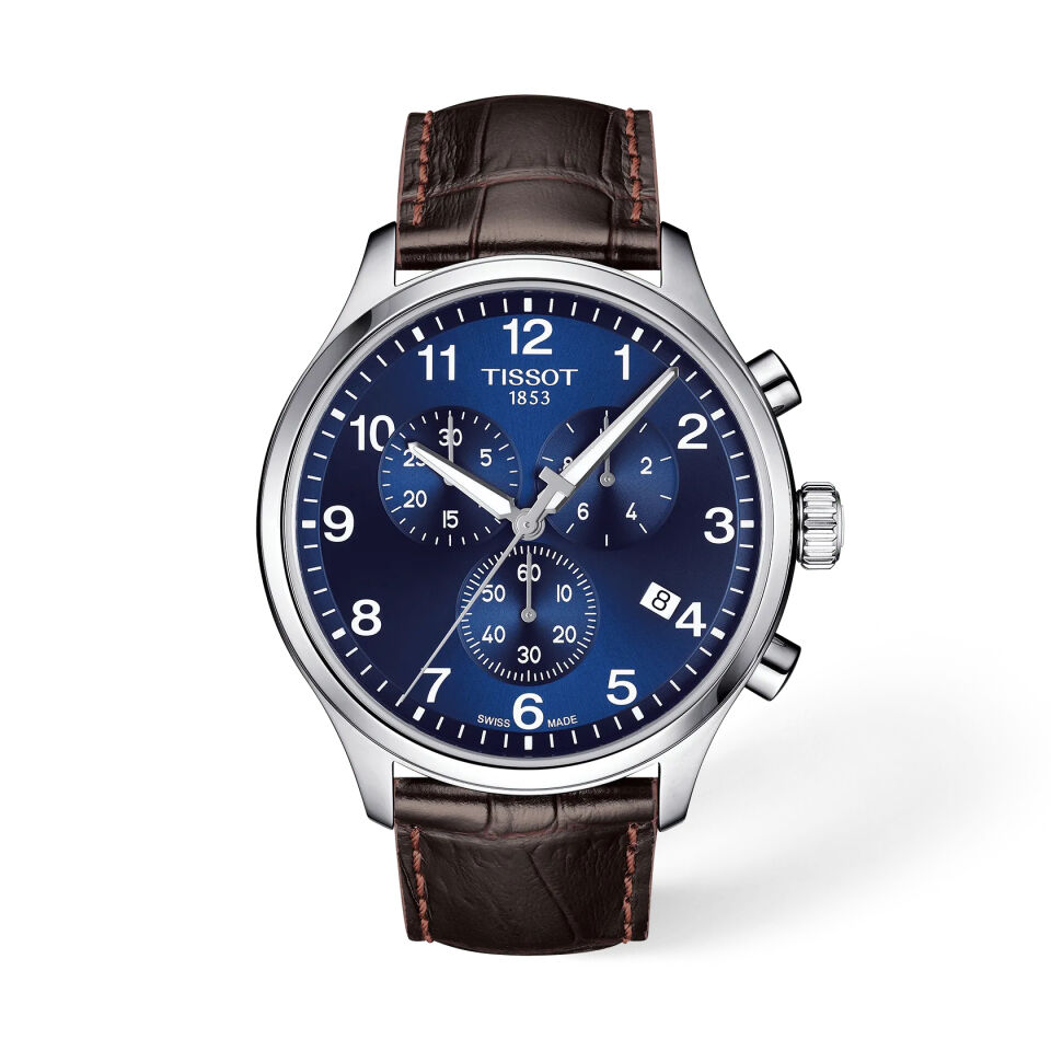 Tissot Chrono XL Classic 45mm T1166171604700 - Erkek Kol Saati T116.617.16.047.00