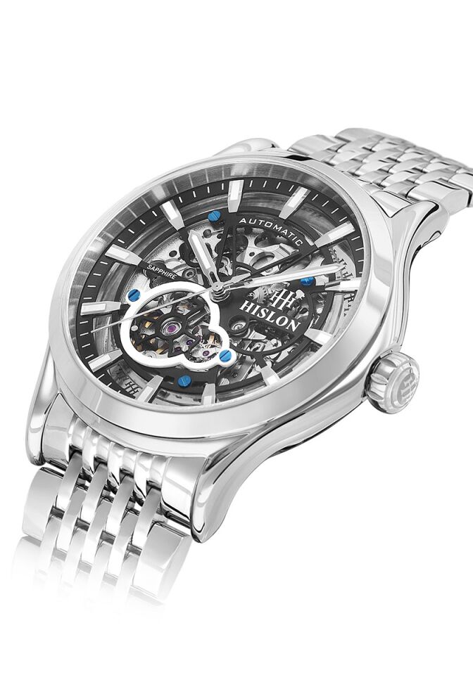 Hislon Men's Solid SD201S-04SS