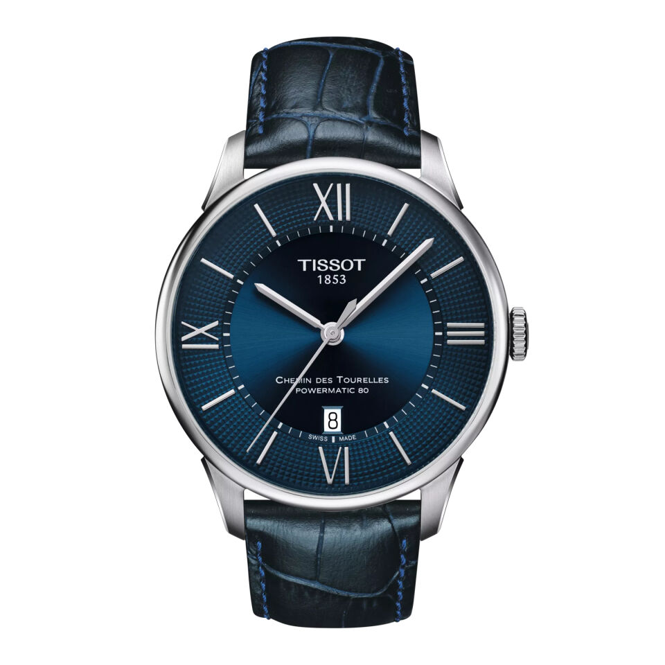 Tissot Chemin des Tourelles Powermatic 80 T0994071604800 - Erkek Kol Saati T099.407.16.048.00