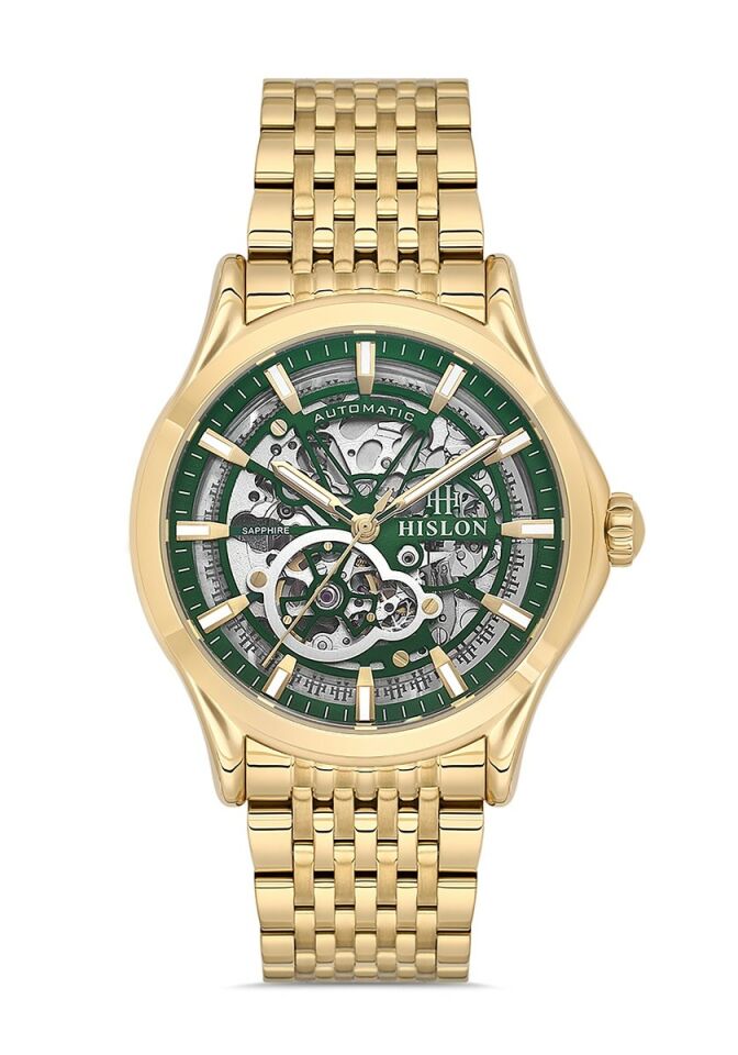 Hislon Men's Solid SD201G-15SG
