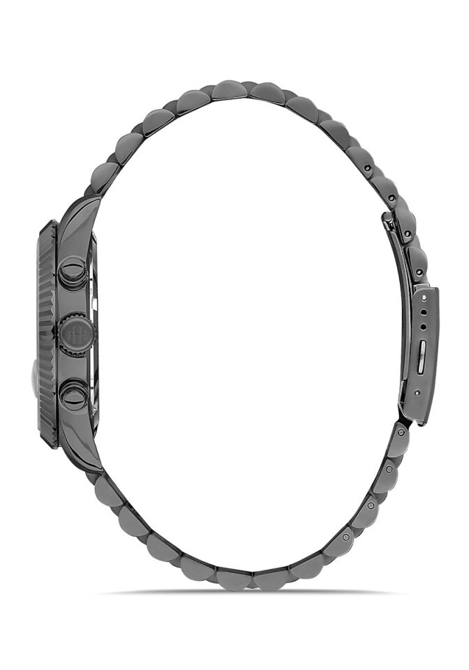 Hislon Men's Date DT117N-14SNS