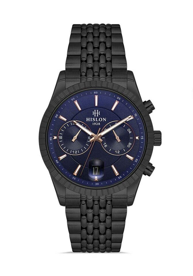 Hislon Men's Date DT145B-11SRS