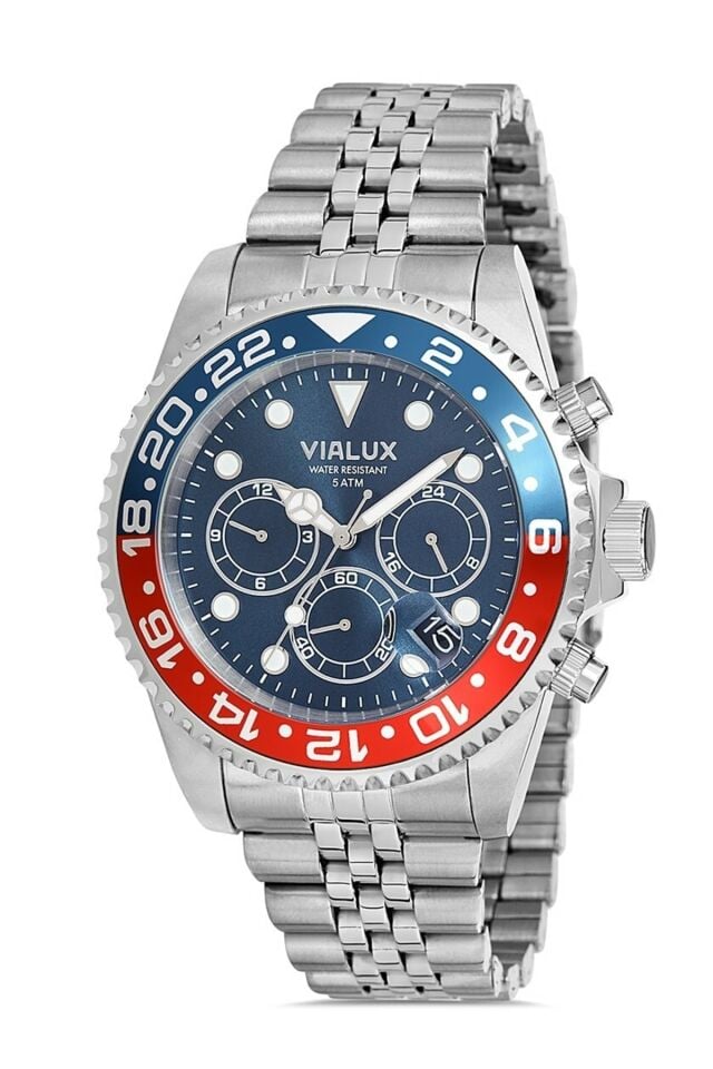 Vialux Erkek Kol Saati - VX571T-11SS