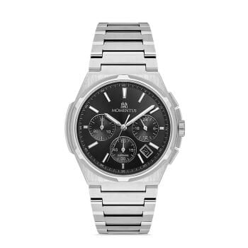 Momentus Men's Time Master SM390S-04SS