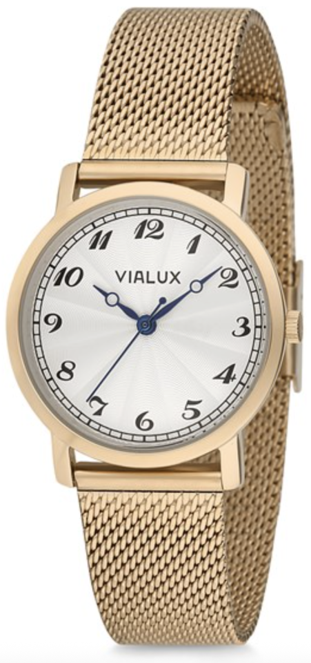 Vialux Bayan Kol Saati - AJ714G-02SB