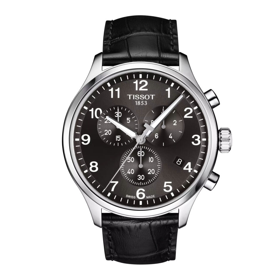 Tissot Chrono XL Classic 45mm T1166171605700 - Erkek Kol Saati T116.617.16.057.00