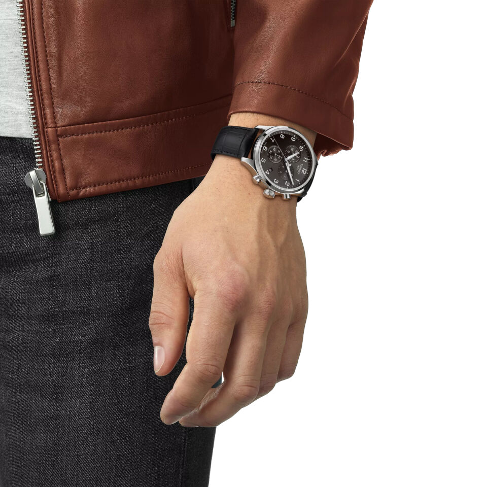 Tissot Chrono XL Classic 45mm T1166171605700 - Erkek Kol Saati T116.617.16.057.00