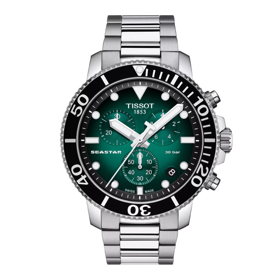 Tissot Seastar 1000 45.5mm T1204171109101 - Erkek Kol Saati T120.417.11.091.01