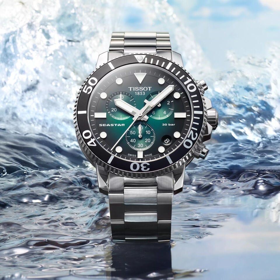Tissot Seastar 1000 45.5mm T1204171109101 - Erkek Kol Saati T120.417.11.091.01
