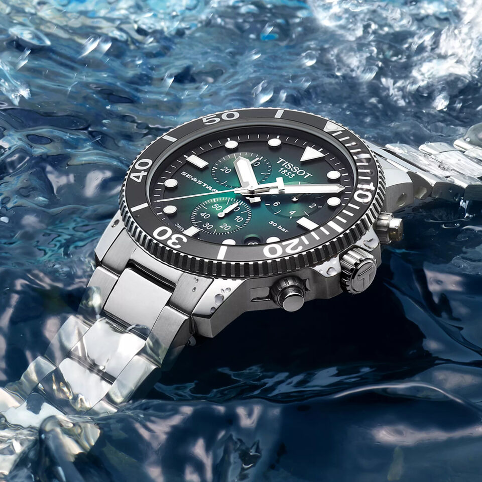 Tissot Seastar 1000 45.5mm T1204171109101 - Erkek Kol Saati T120.417.11.091.01